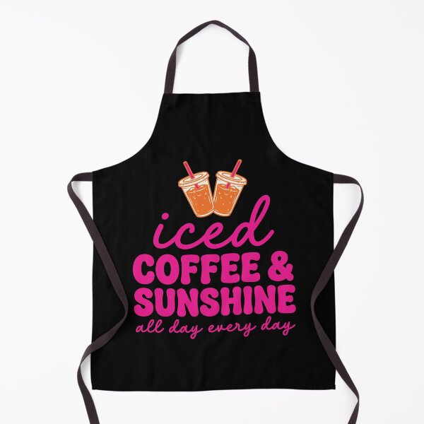 Item preview, Iced Coffee and Sunshine Retro Summer Women designed and sold by KroghDs.