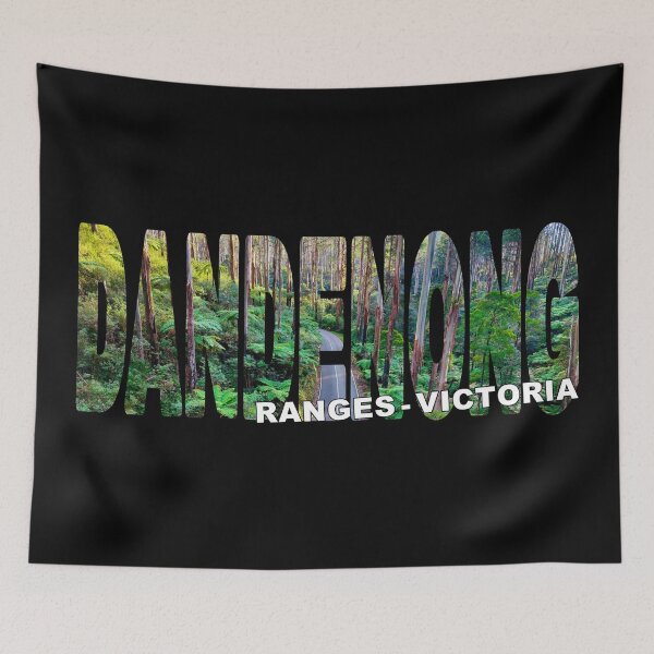 Item preview, DANDENONG Ranges Victoria - Melbourne Yarra Valley Stunning Forest Drive designed and sold by Adam Gormley.