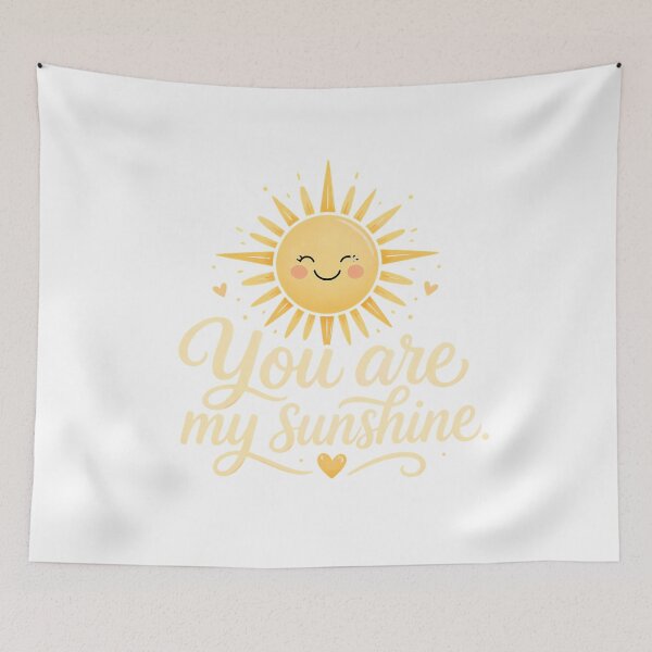 Item preview, You Are My Sunshine - Cute Sun Character designed and sold by chattsuede.
