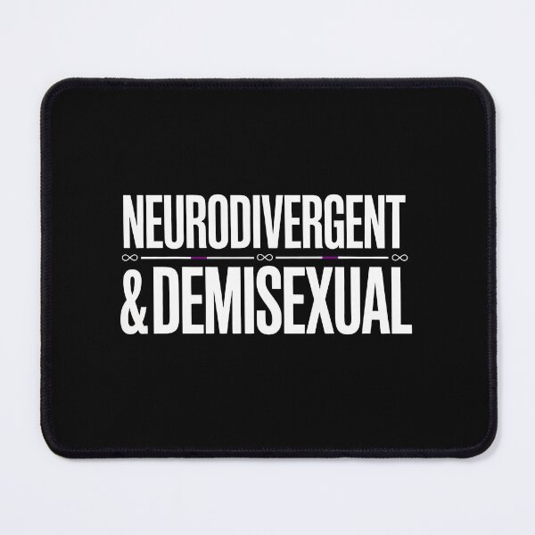 Item preview, Neurodivergent and Demisexual Pride Autism ADHD Gift designed and sold by Say It With Ink.
