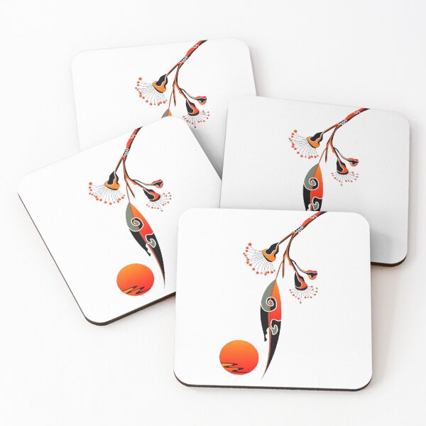 Item preview, The last Scribbly Gum leaf designed and sold by Graham Colton.