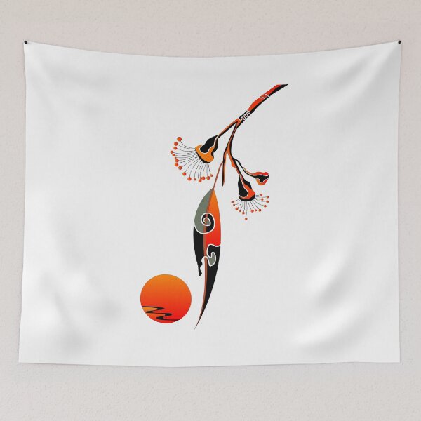 Item preview, The last Scribbly Gum leaf designed and sold by Graham Colton.