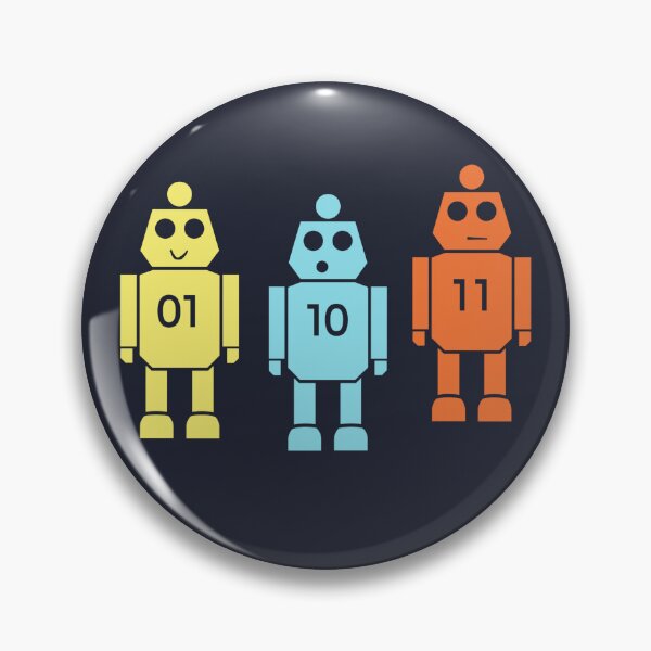 Item preview, Cute Robots Binary Christian's Shirt Survivor Season 50 designed and sold by TackyTime.