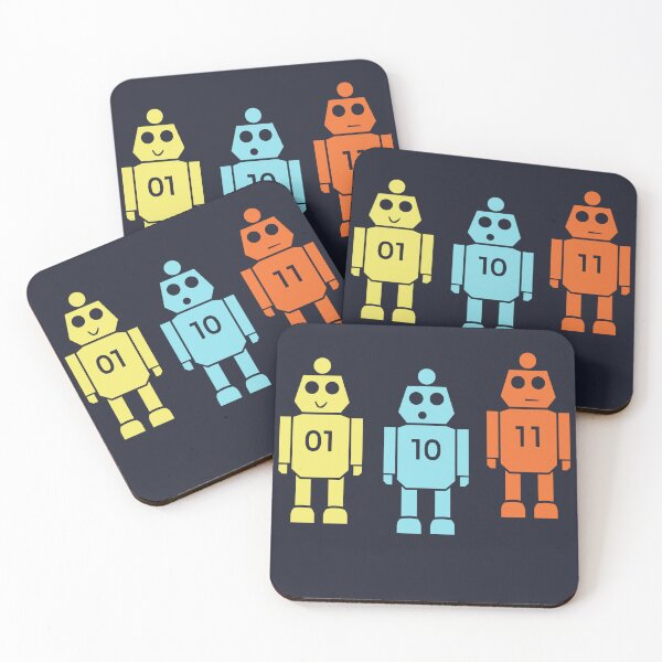 Item preview, Cute Robots Binary Christian's Shirt Survivor Season 50 designed and sold by TackyTime.
