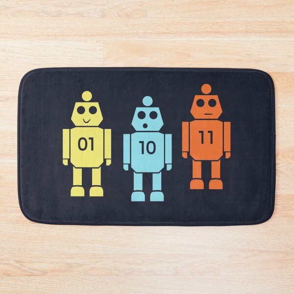 Item preview, Cute Robots Binary Christian's Shirt Survivor Season 50 designed and sold by TackyTime.