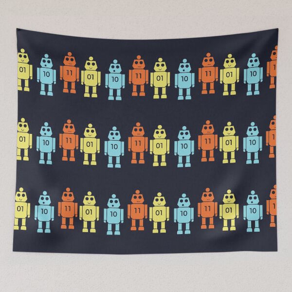 Item preview, Cute Robots Binary Christian's Shirt Survivor Season 50 designed and sold by TackyTime.