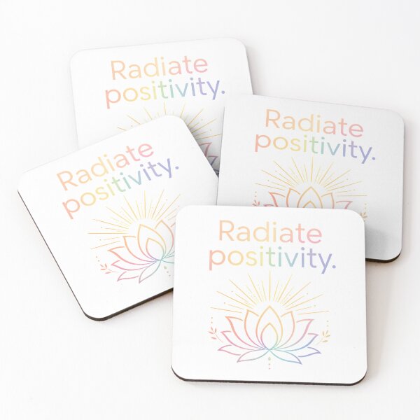 Item preview, Radiate positivity lotus flower with spiritual glow designed and sold by chattsuede.