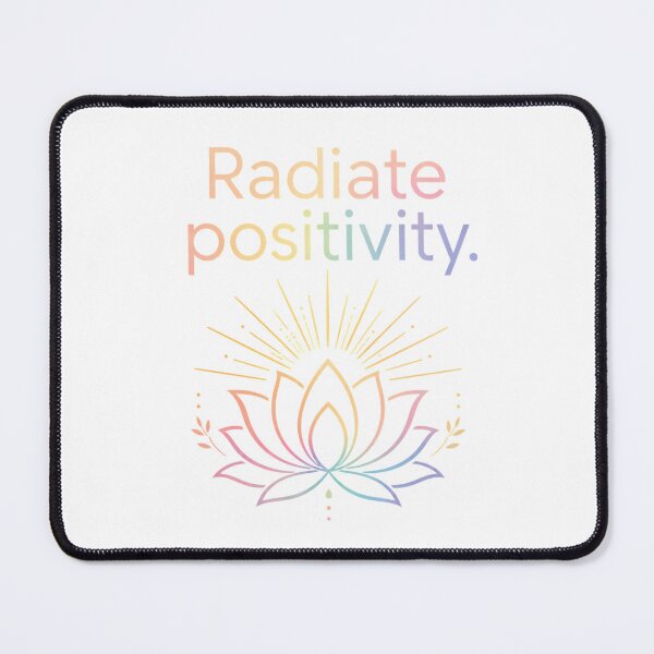 Item preview, Radiate positivity lotus flower with spiritual glow designed and sold by chattsuede.
