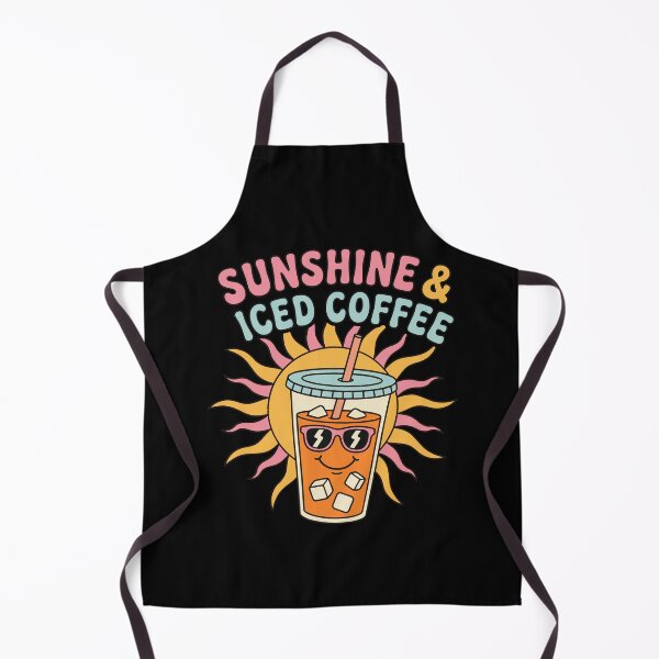Item preview, Sunshine And Iced Coffee Retro Summer designed and sold by KroghDs.