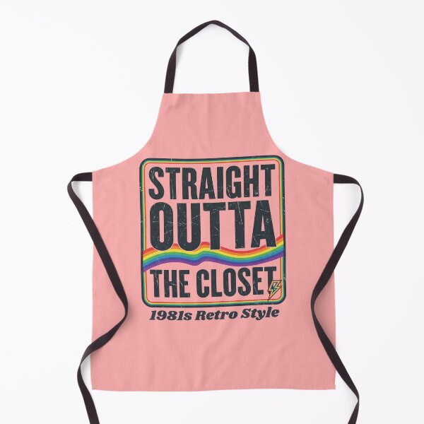 Item preview, Sarcastic Straight Outta The Closet Funny LGBTQ Pride Month Humor Gift designed and sold by Im-Ara.