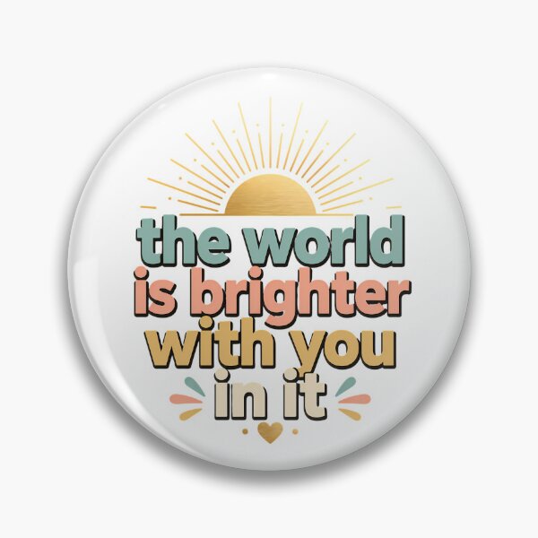 Item preview, Boho Positive Brighter Quote: Uplifting Affirmation Sunburst designed and sold by chattsuede.