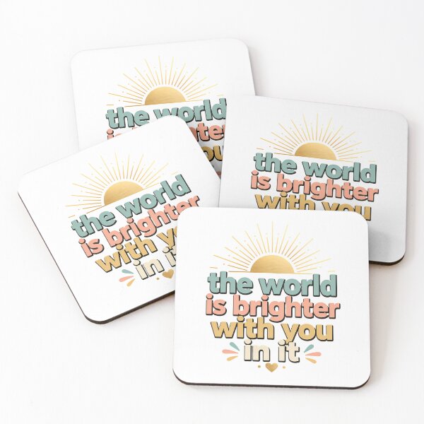 Item preview, Boho Positive Brighter Quote: Uplifting Affirmation Sunburst designed and sold by chattsuede.