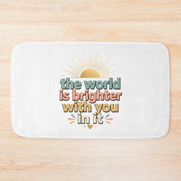 Item preview, Boho Positive Brighter Quote: Uplifting Affirmation Sunburst designed and sold by chattsuede.