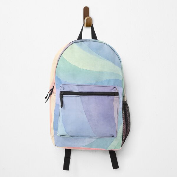 Item preview, Pastel Rainbow Flow – Soft Abstract Waves designed and sold by blankTeeShirt.