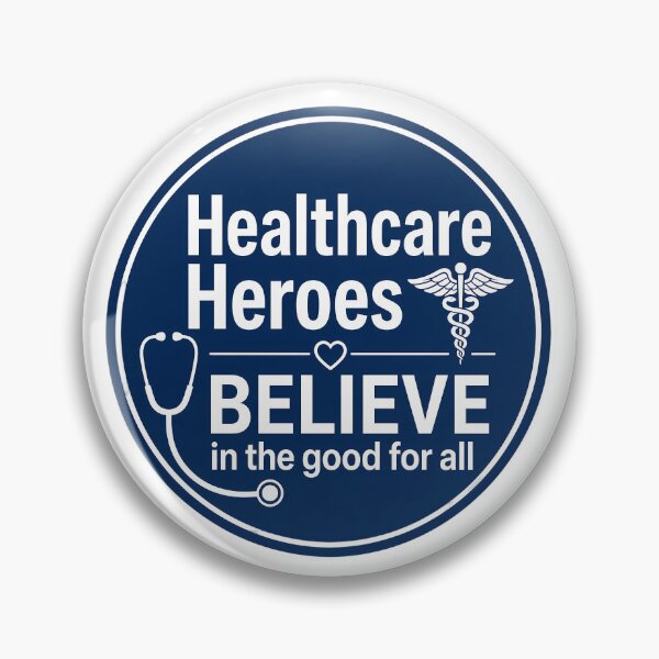 Item preview, Healthcare Heroes Believe in Good - Professional Medical Staff Support designed and sold by chattsuede.