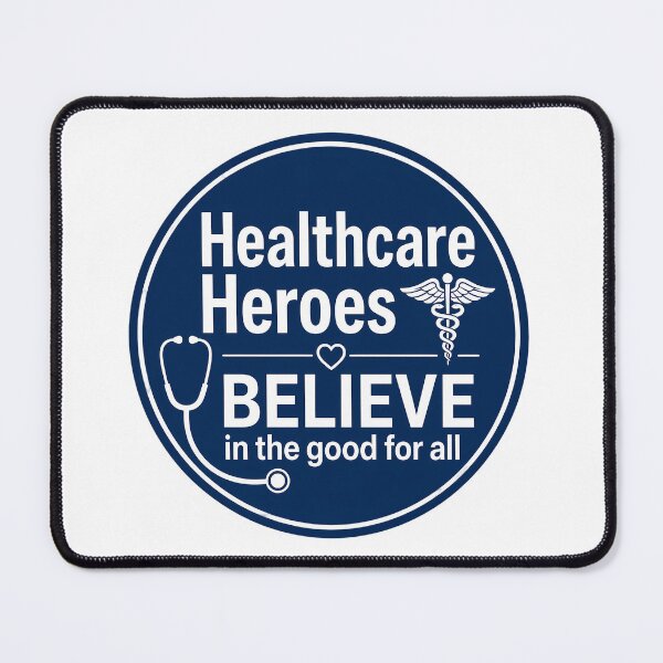 Item preview, Healthcare Heroes Believe in Good - Professional Medical Staff Support designed and sold by chattsuede.