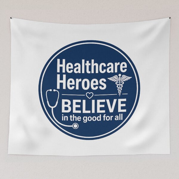 Item preview, Healthcare Heroes Believe in Good - Professional Medical Staff Support designed and sold by chattsuede.