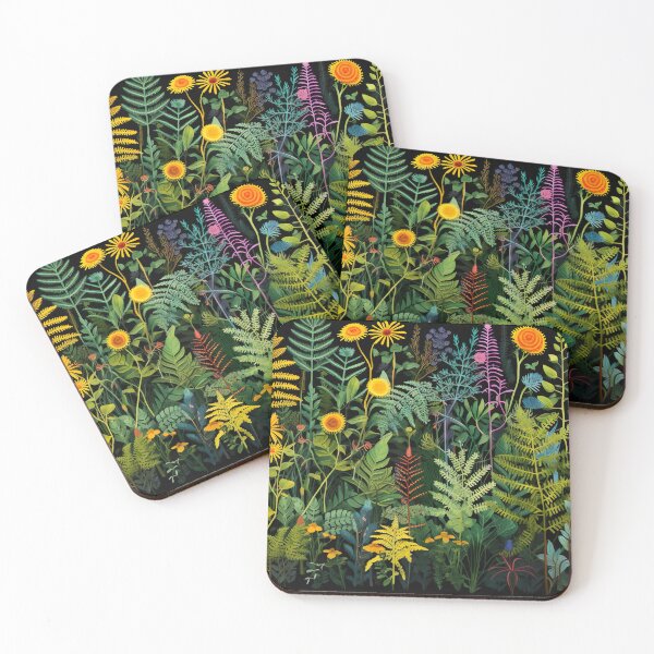 Item preview, Lush Tropical Jungle 2 designed and sold by FlaskLab.