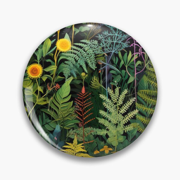 Item preview, Lush Tropical Jungle 2 designed and sold by FlaskLab.