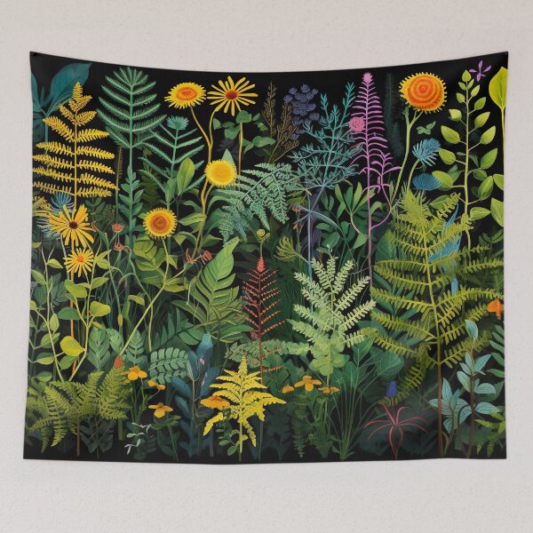 Item preview, Lush Tropical Jungle 2 designed and sold by FlaskLab.