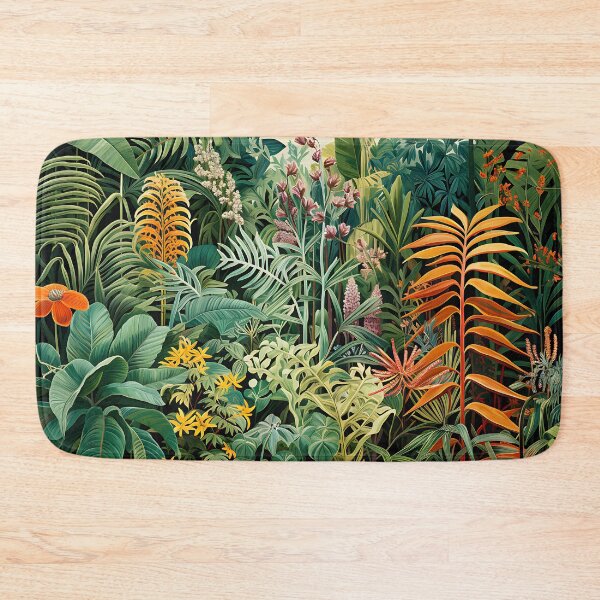 Item preview, Lush Tropical Jungle 1 designed and sold by FlaskLab.