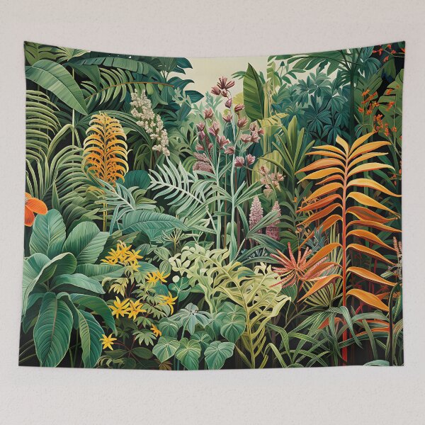 Item preview, Lush Tropical Jungle 1 designed and sold by FlaskLab.