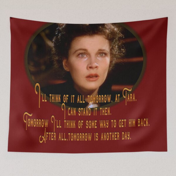 Item preview, Tomorrow is another day designed and sold by Foxlindesigns.