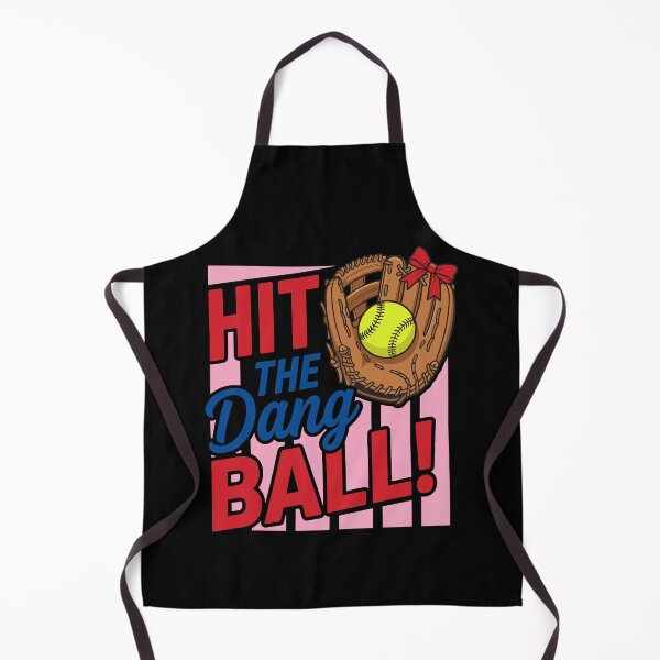 Item preview, Hit The Dang Ball Funny Girls Softball Mom designed and sold by KroghDs.