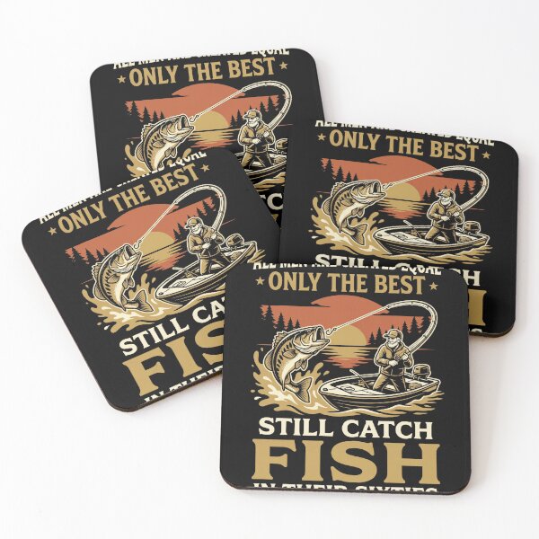 Item preview, Funny Fishing Shirt Men In Their Sixties Still Catch Fish Vintage Gift designed and sold by justinhmorton.