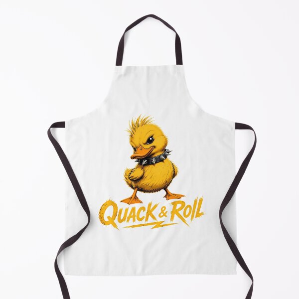 Item preview, Quack & Roll Duckling: Edgy Punk Rock Design designed and sold by chattsuede.