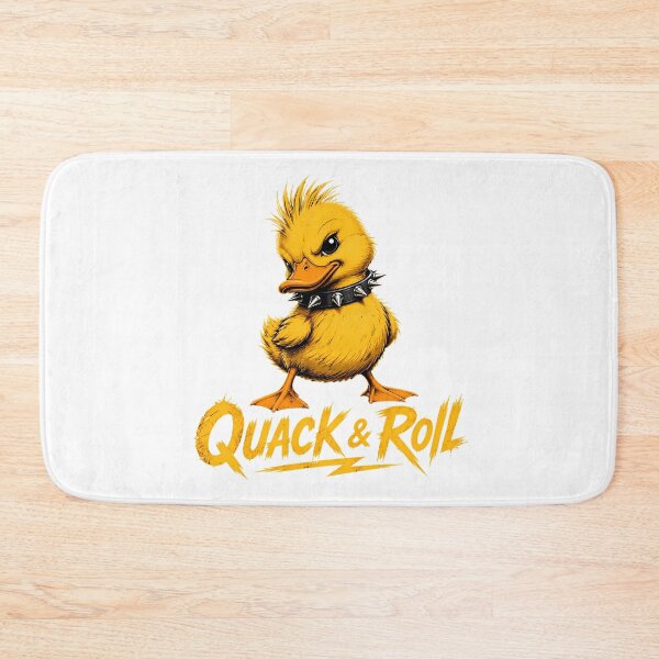 Item preview, Quack & Roll Duckling: Edgy Punk Rock Design designed and sold by chattsuede.