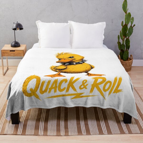 Item preview, Quack & Roll Duckling: Edgy Punk Rock Design designed and sold by chattsuede.