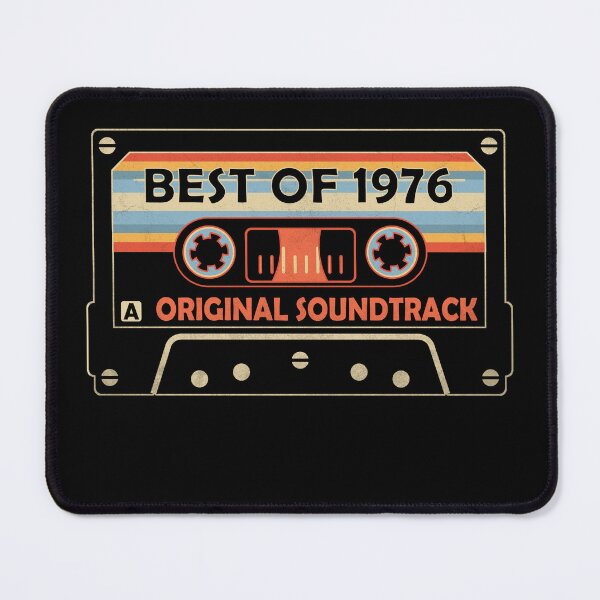 Item preview, 50th Birthday Best of 1976 Cassette Tape Vintage for Gift designed and sold by FernaRoje.