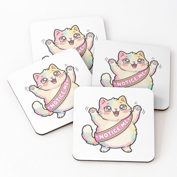 Item preview, Papansin Cute Notice Me Cat designed and sold by DuckOddity.