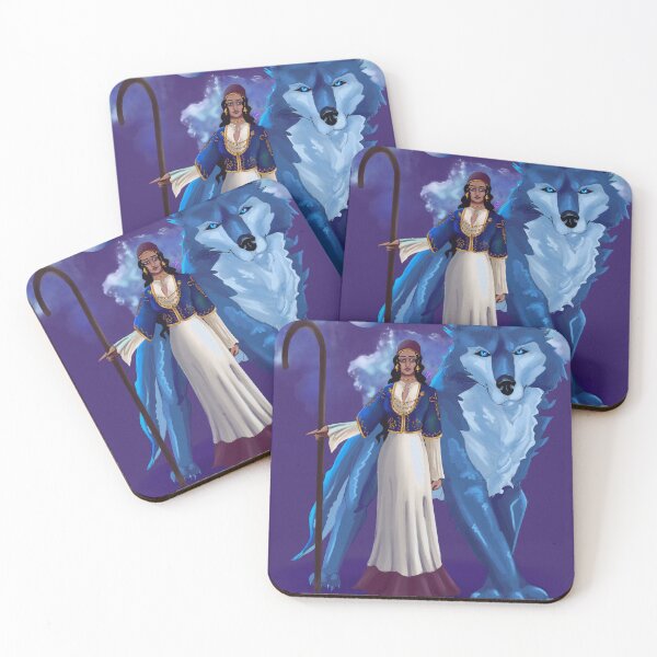 Item preview, Greek Woman and her Monster designed and sold by Elektra Thea.