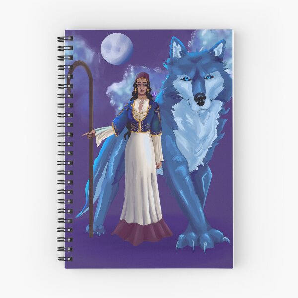 Item preview, Greek Woman and her Monster designed and sold by Elektra Thea.