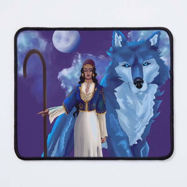 Item preview, Greek Woman and her Monster designed and sold by Elektra Thea.