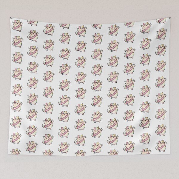 Item preview, Papansin Cute Notice Me Cat designed and sold by DuckOddity.
