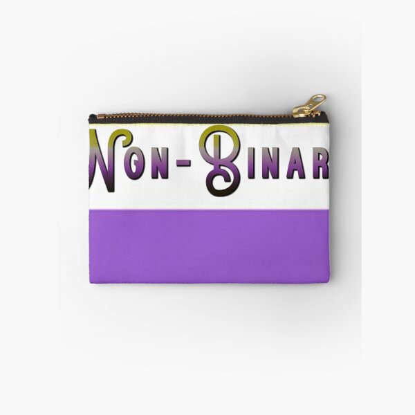 Item preview, non binary designed and sold by Foxlindesigns.