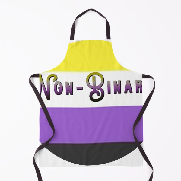 Item preview, non binary designed and sold by Foxlindesigns.