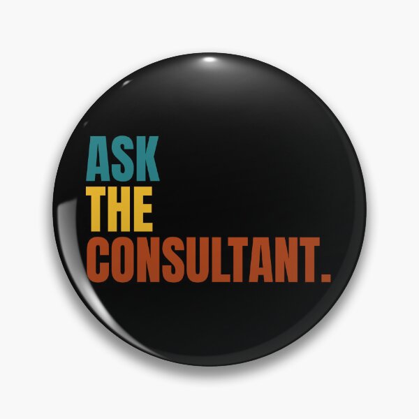 Item preview, Ask the consultant designed and sold by Dondonmart.