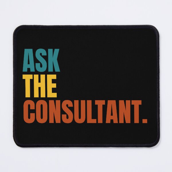 Item preview, Ask the consultant designed and sold by Dondonmart.