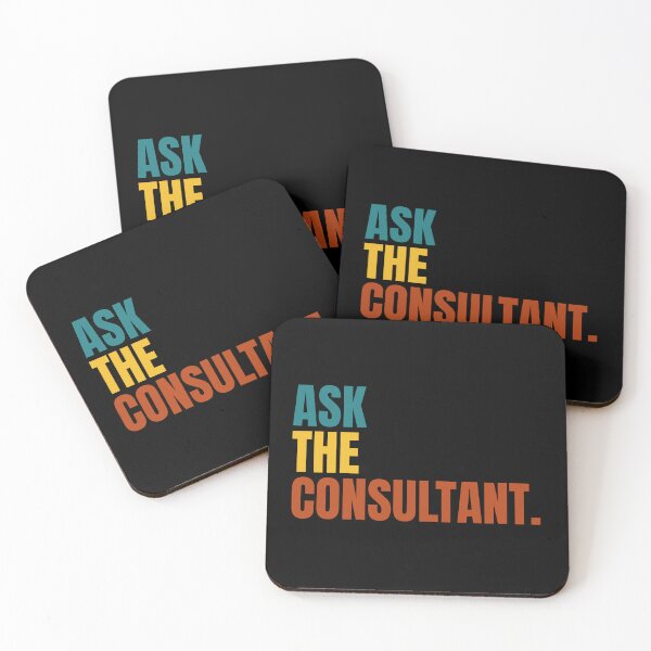 Item preview, Ask the consultant designed and sold by Dondonmart.