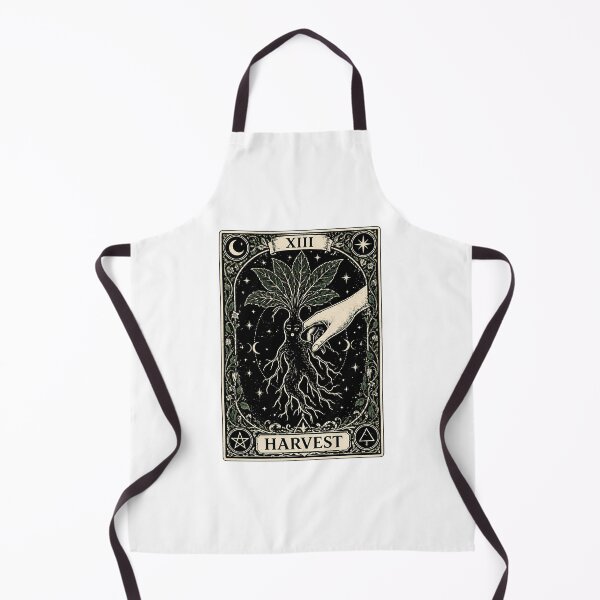 Item preview, XIII HARVEST mystical mandrake – Gothic Occult Tarot Folklore Art designed and sold by chattsuede.
