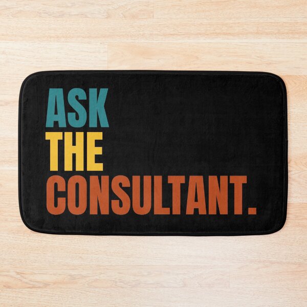 Item preview, Ask the consultant designed and sold by Dondonmart.