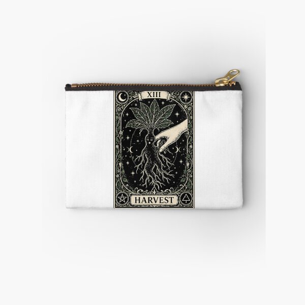 Item preview, XIII HARVEST mystical mandrake – Gothic Occult Tarot Folklore Art designed and sold by chattsuede.