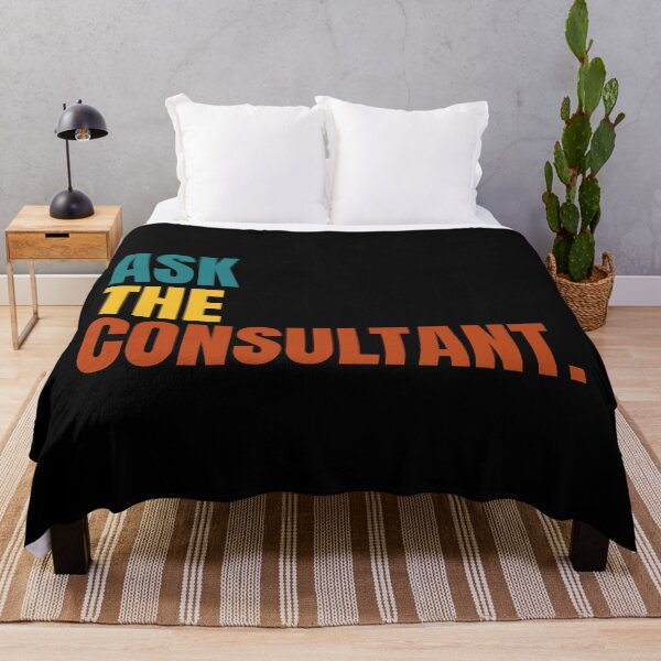 Item preview, Ask the consultant designed and sold by Dondonmart.