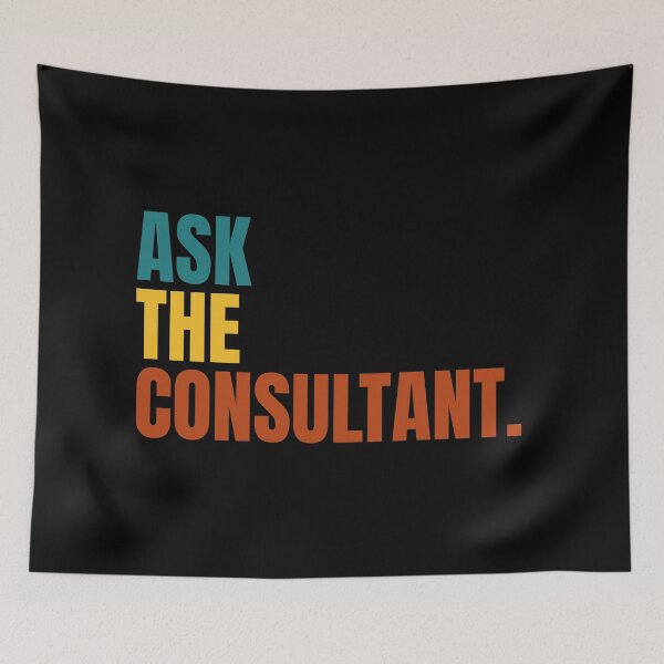 Item preview, Ask the consultant designed and sold by Dondonmart.