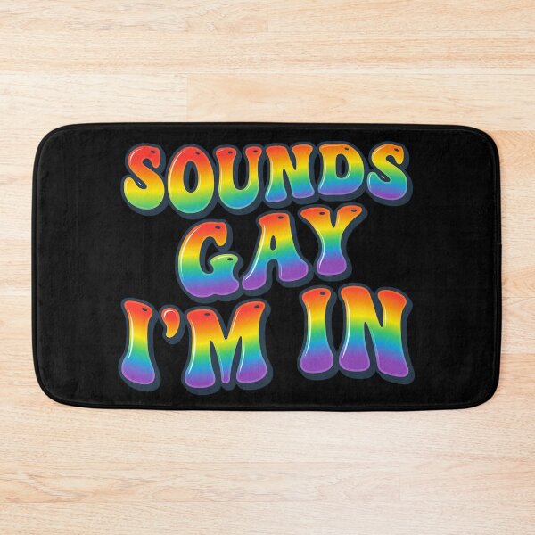 Item preview, Funny Gay Pride Sounds Gay I'm In LGBTQ Humor Gift Pride Month designed and sold by Im-Ara.