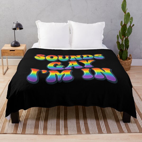 Item preview, Funny Gay Pride Sounds Gay I'm In LGBTQ Humor Gift Pride Month designed and sold by Im-Ara.
